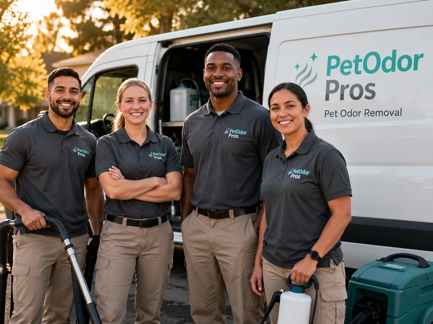 Pet Odor Removal team serving Columbus, MT